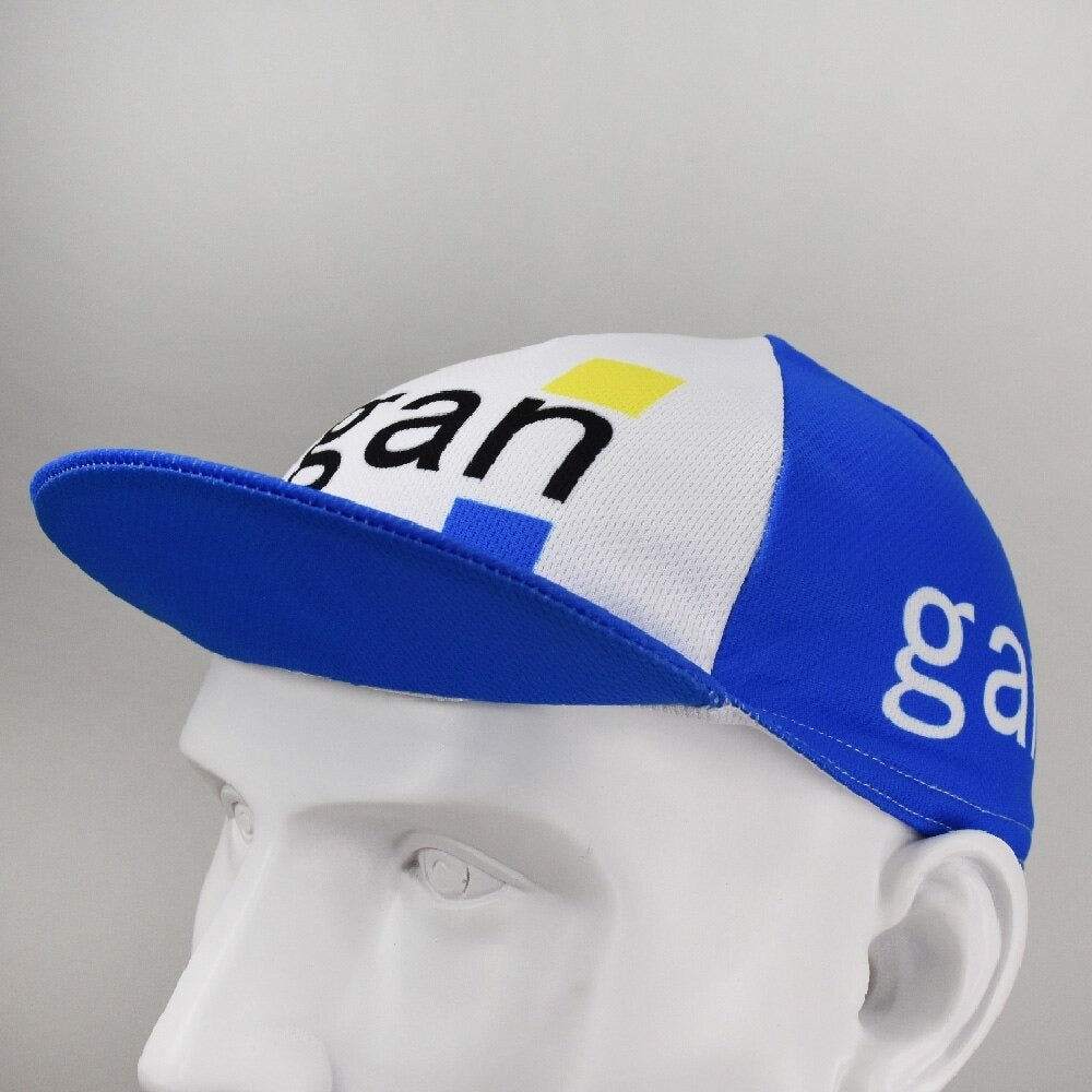 Casquette de cyclisme rétro Gan
