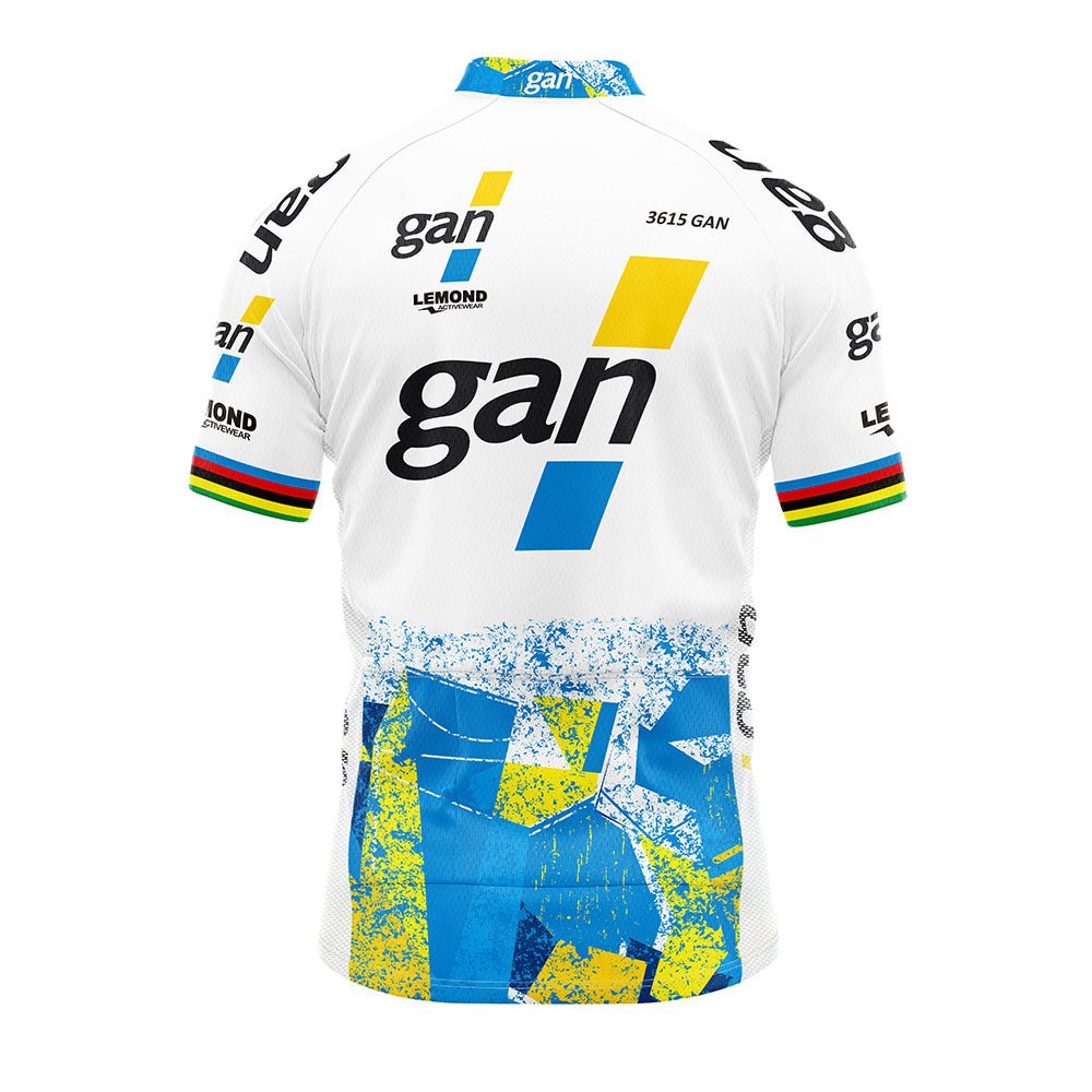 Maillot de cyclisme rétro Gan