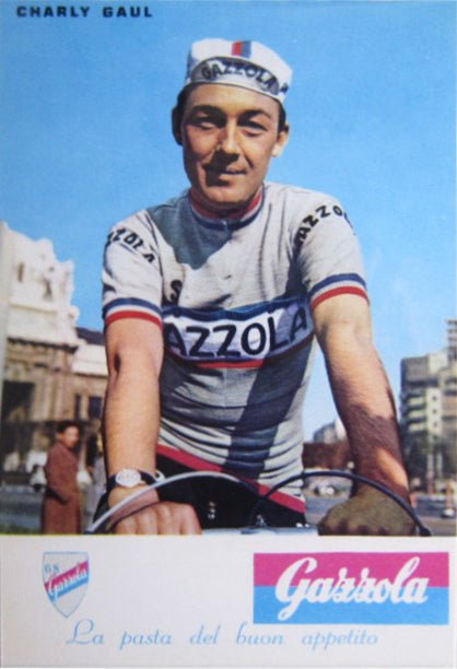 Gazzola Mélange de Laine Mérinos - Maillot de Cyclisme Rétro