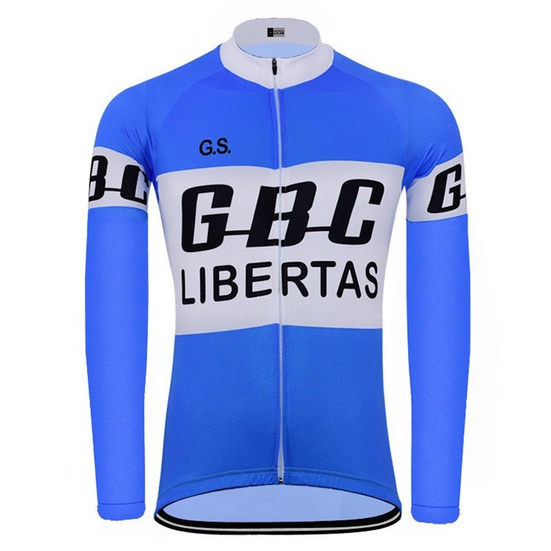 Maillot de Cyclisme Rétro GBC Libertas