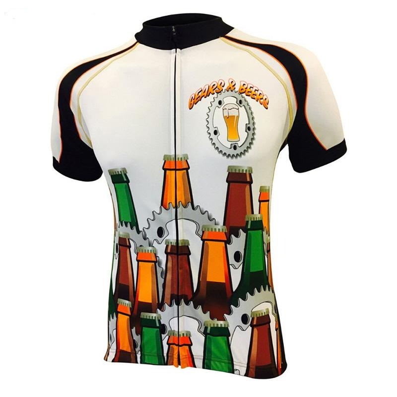 Maillot de Cyclisme Gears & Beers