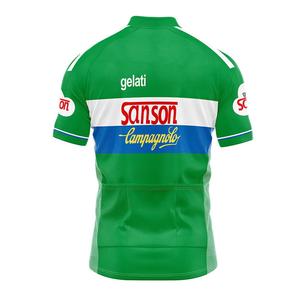 Maillot de Cyclisme Rétro Gelati Sanson