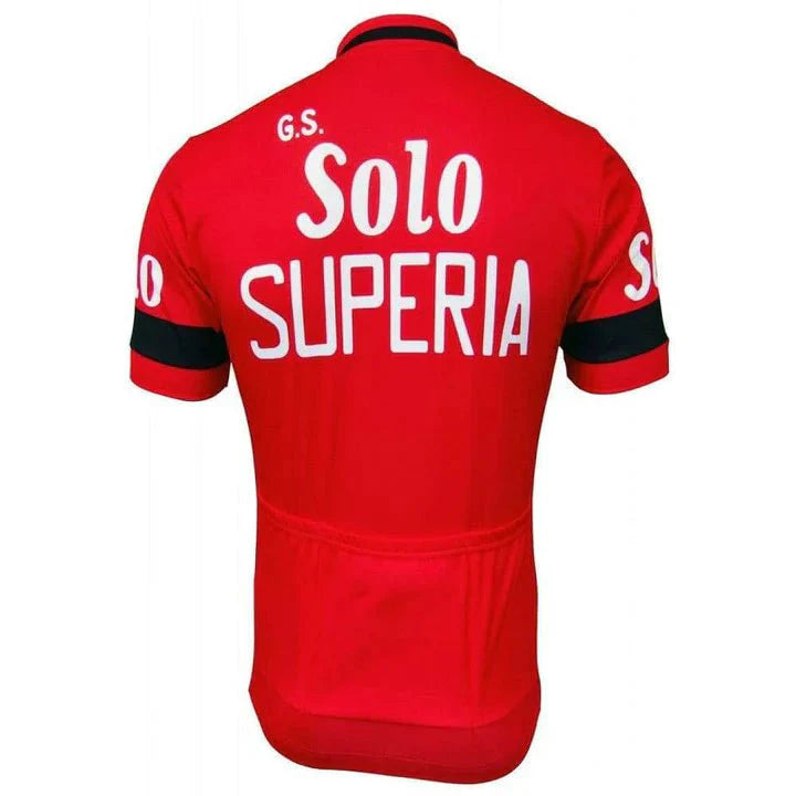Maillot de Cyclisme Rétro G.S. Solo Superia