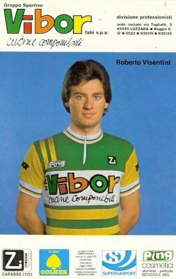 Maillot de Cyclisme Rétro G.S. Vibor Cucine