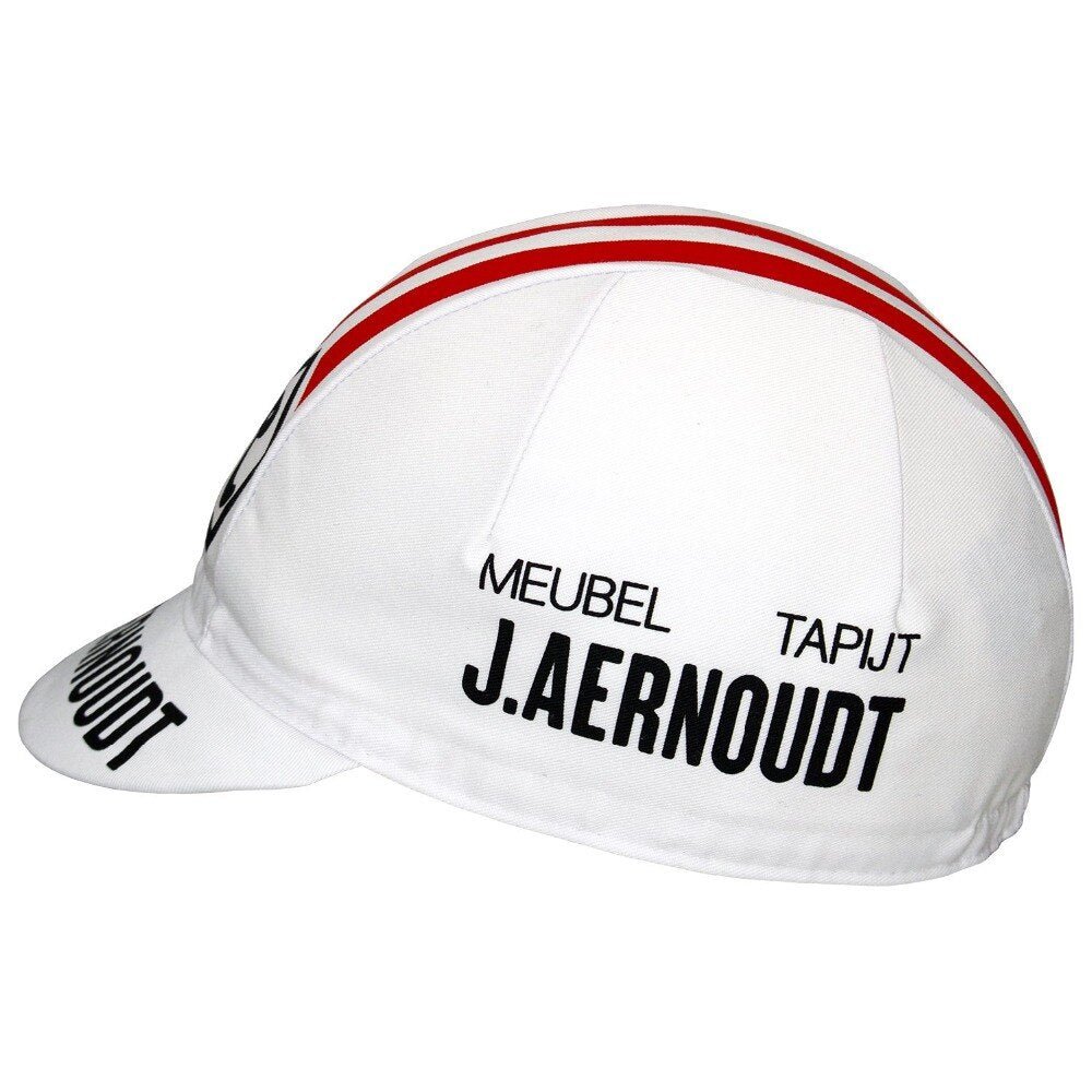 Casquette de cyclisme rétro J. Aernoudt