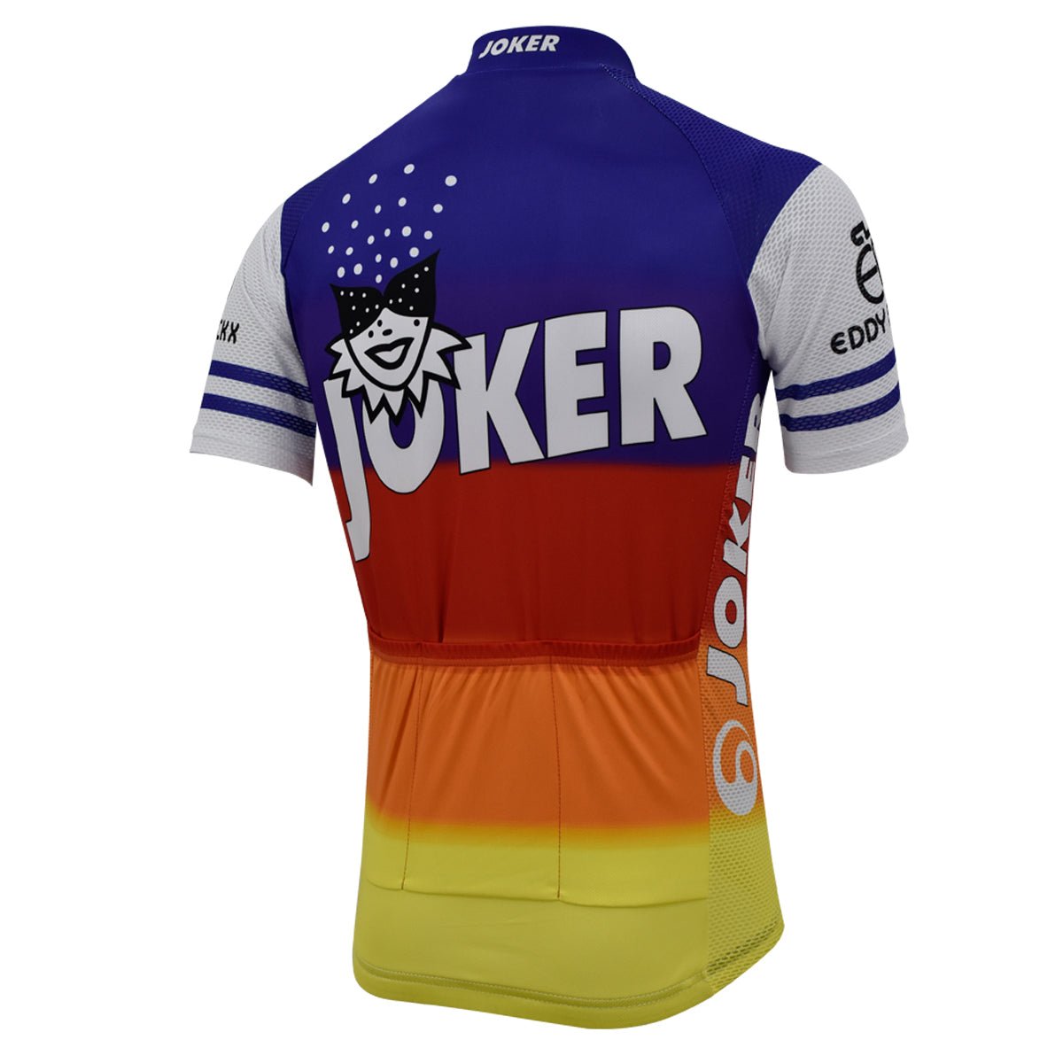 Maillot de Cyclisme Rétro Équipe Joker Emerxil 1986