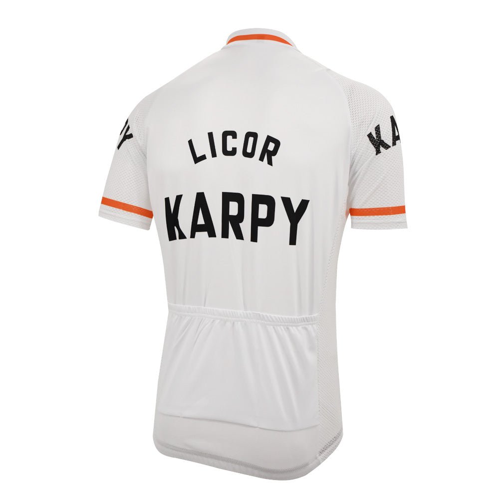 Maillot de cyclisme rétro Karpy Licor 1972