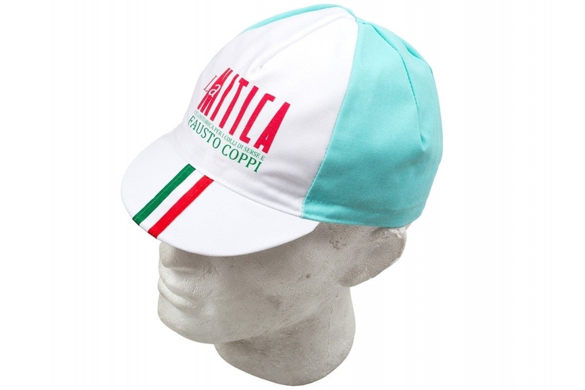La Mitica Casquette de Cyclisme Rétro Fausto Coppi