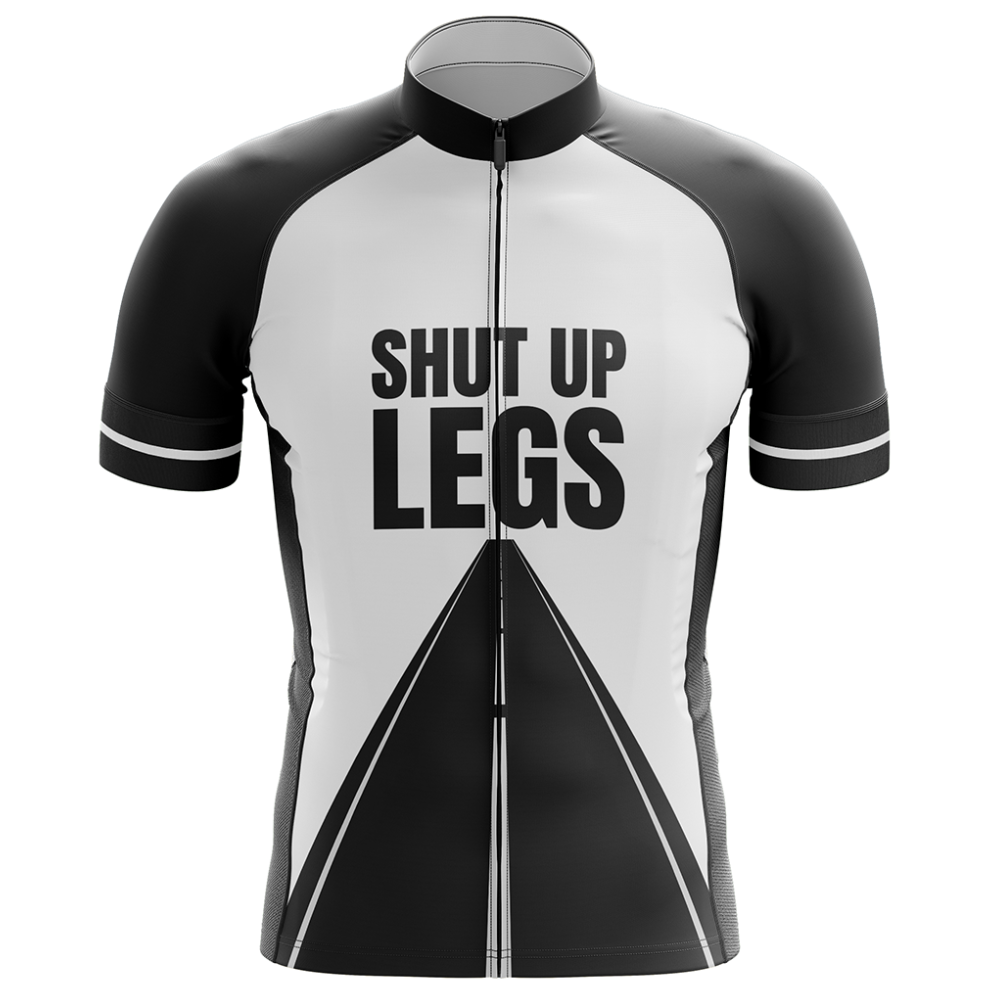Maillot de Cyclisme "Tais-toi les Jambes"