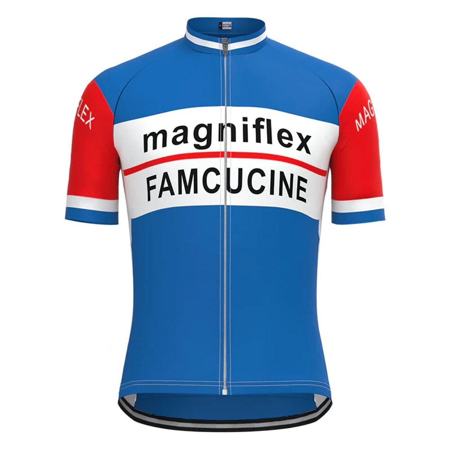 Maillot de cyclisme rétro Famcucine de Magniflex