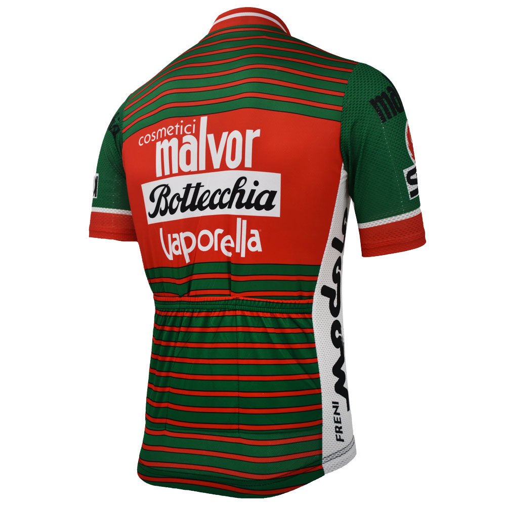 Maillot de Cyclisme Rétro Malvor Bottecchia