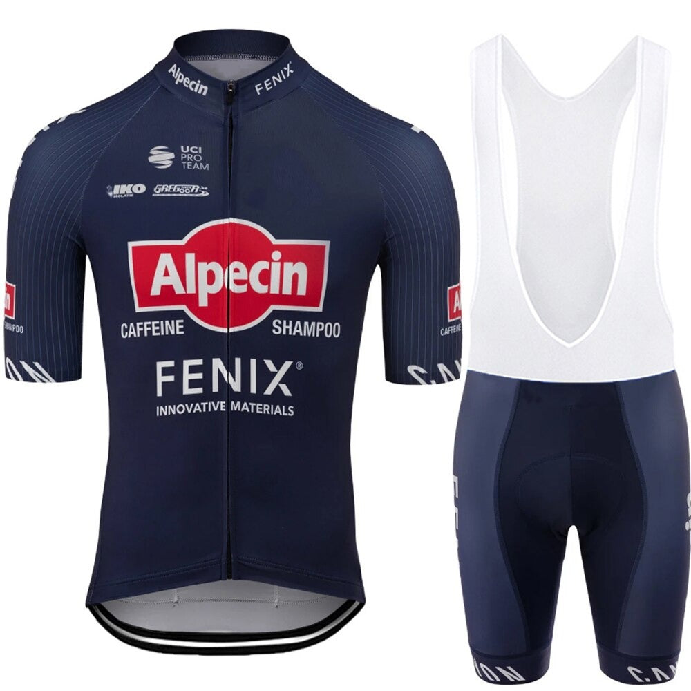 Maillot de cyclisme de l'équipe Alpecin Fenix