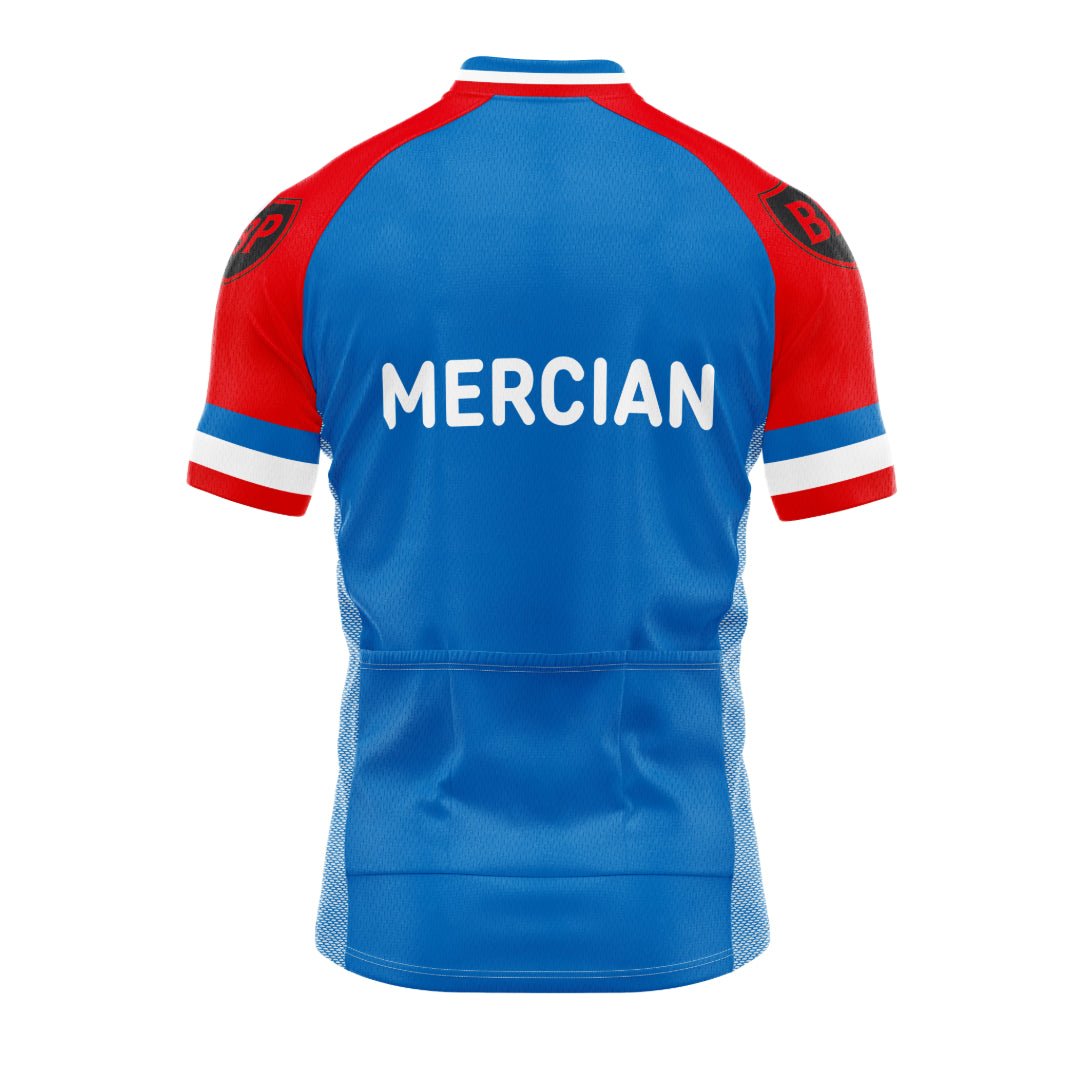 Maillot de Cyclisme Rétro Mercian