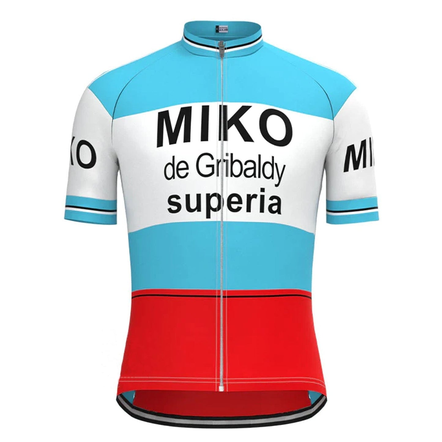 Maillot de cyclisme rétro Miko de Gribaldy Superia
