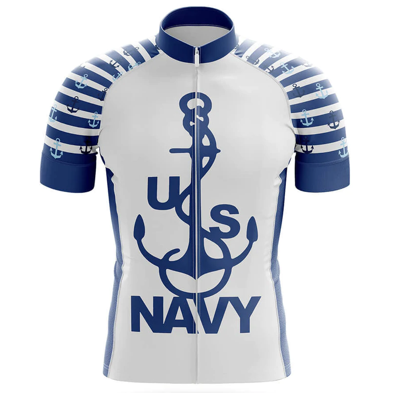 Maillot de cyclisme rétro de la marine américaine