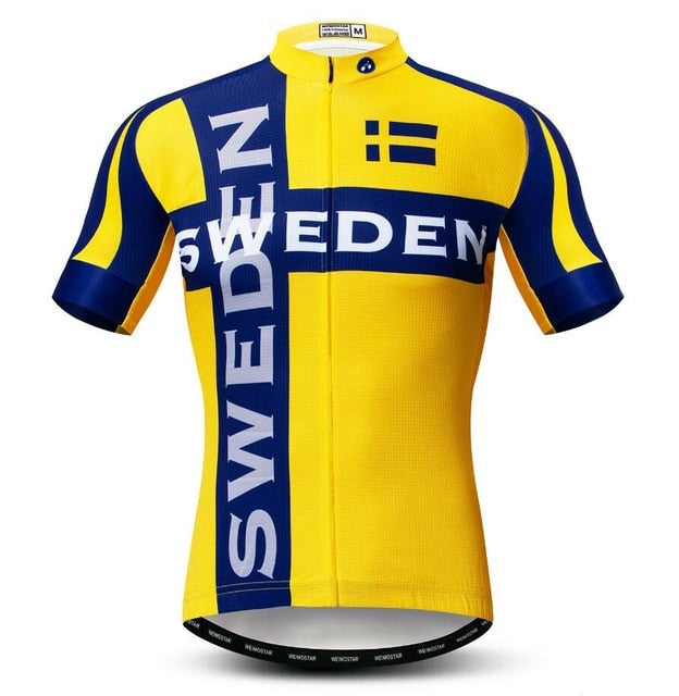 Maillot de cyclisme Suède