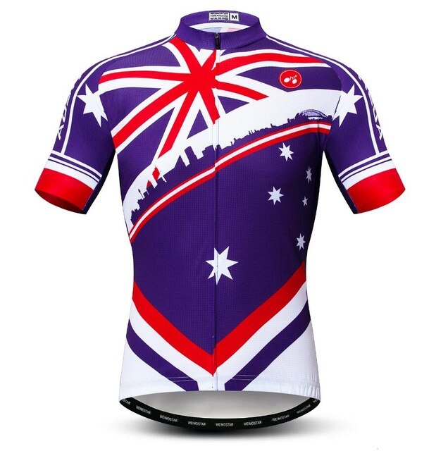 Maillot de Cyclisme Australien
