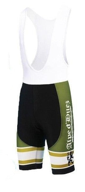 Cuissard de Cyclisme Rétro Alpe D'Huez