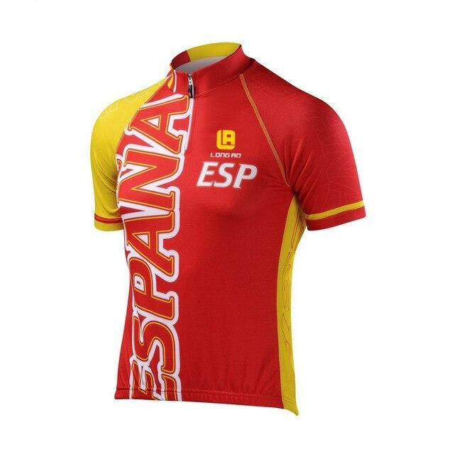 Maillot de cyclisme rétro Espagne