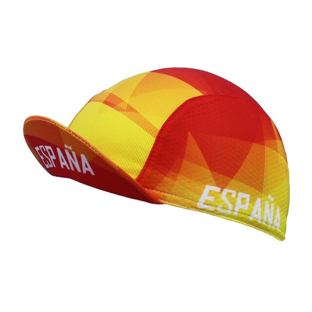 Casquette de cyclisme Espagne