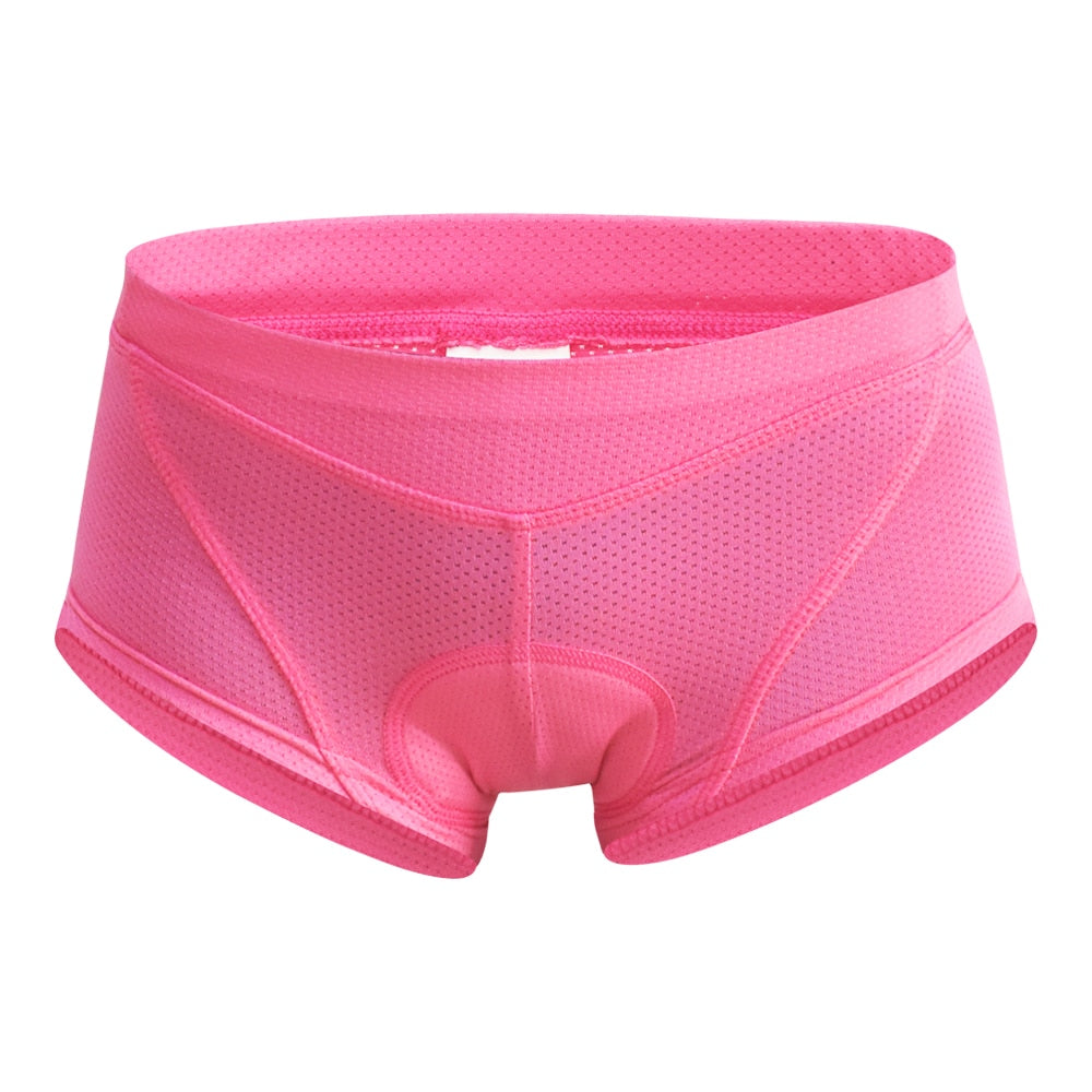 Shorts de cyclisme et de spinning pour femmes