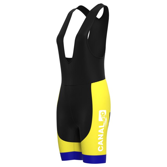 Ensemble de maillot de cyclisme rétro KAS Canal pour femmes