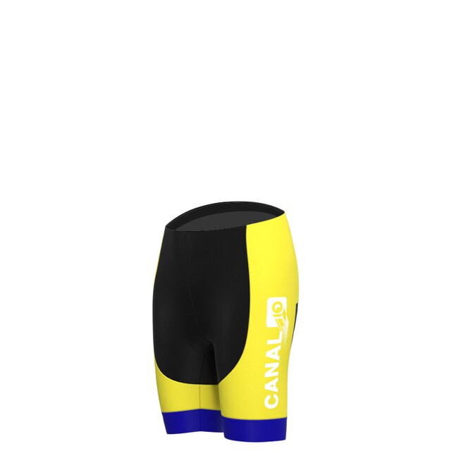 Ensemble de maillot de cyclisme rétro KAS Canal pour femmes