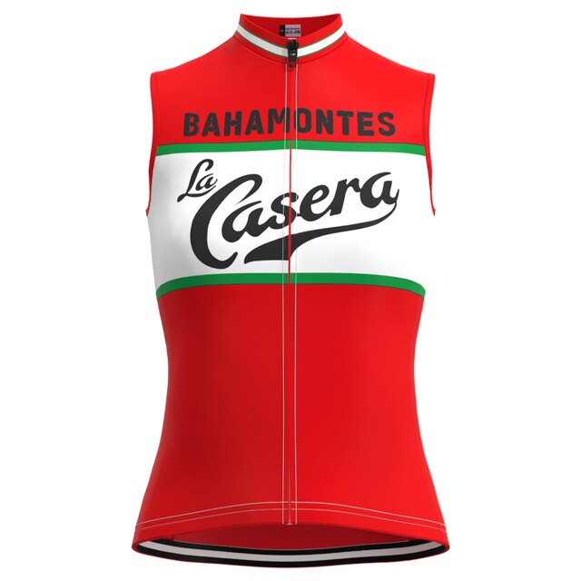Ensemble de maillot de cyclisme rétro La Casera-Bahamontes pour femmes