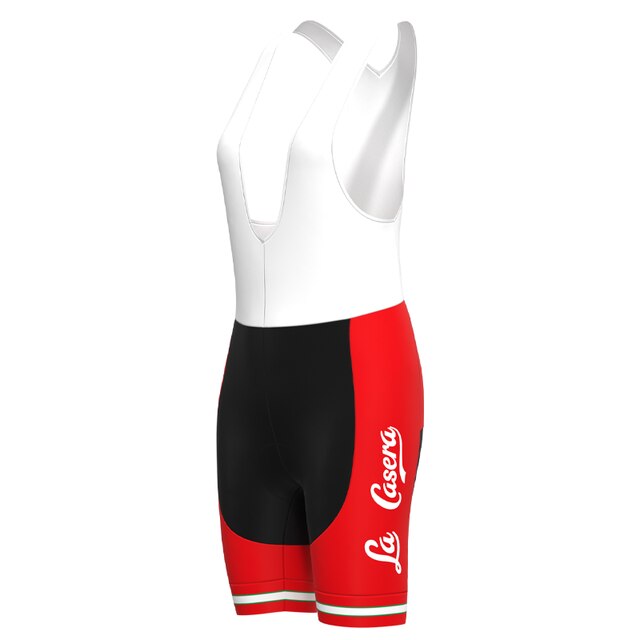 Ensemble de maillot de cyclisme rétro La Casera-Bahamontes pour femmes