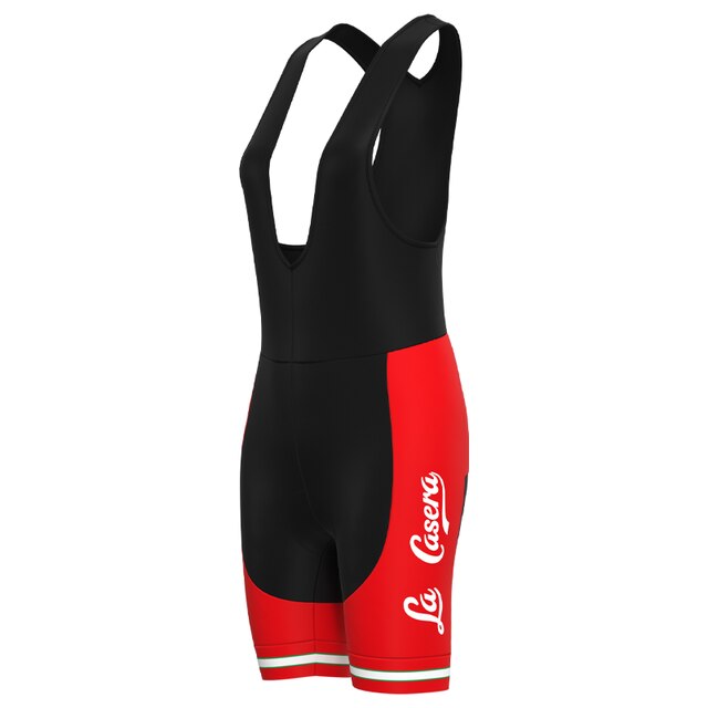 Ensemble de maillot de cyclisme rétro La Casera-Bahamontes pour femmes