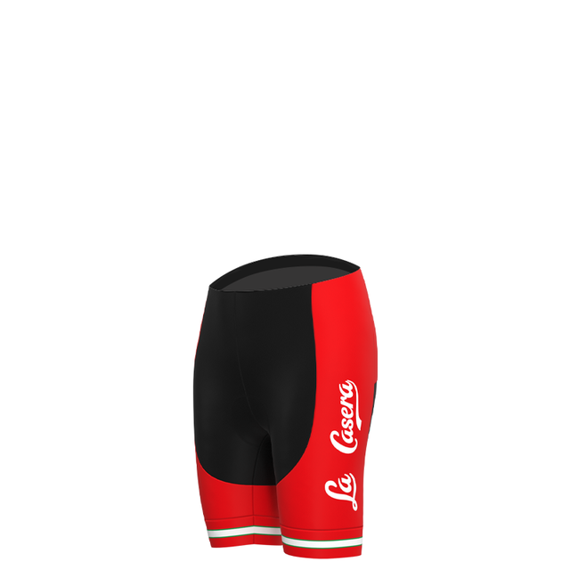Ensemble de maillot de cyclisme rétro La Casera-Bahamontes pour femmes