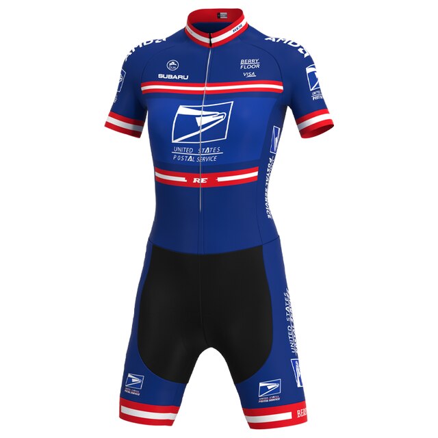 Ensemble de maillot pour femmes du service postal américain