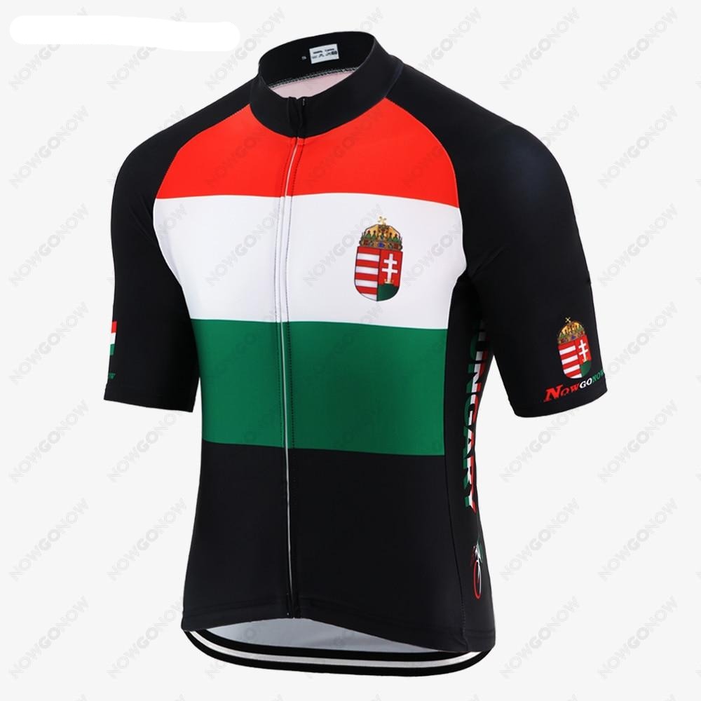 Maillot de cyclisme Hongrie