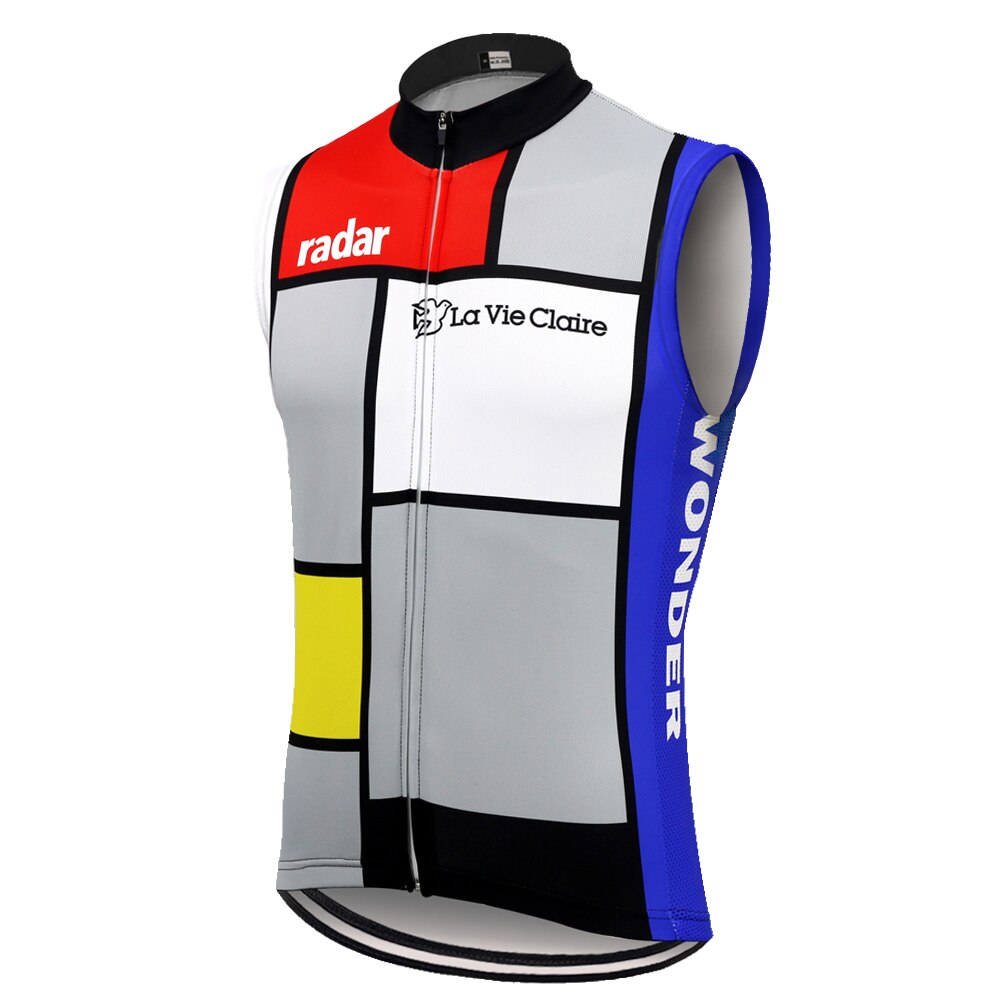 Gilet de Cyclisme Rétro La Vie Claire