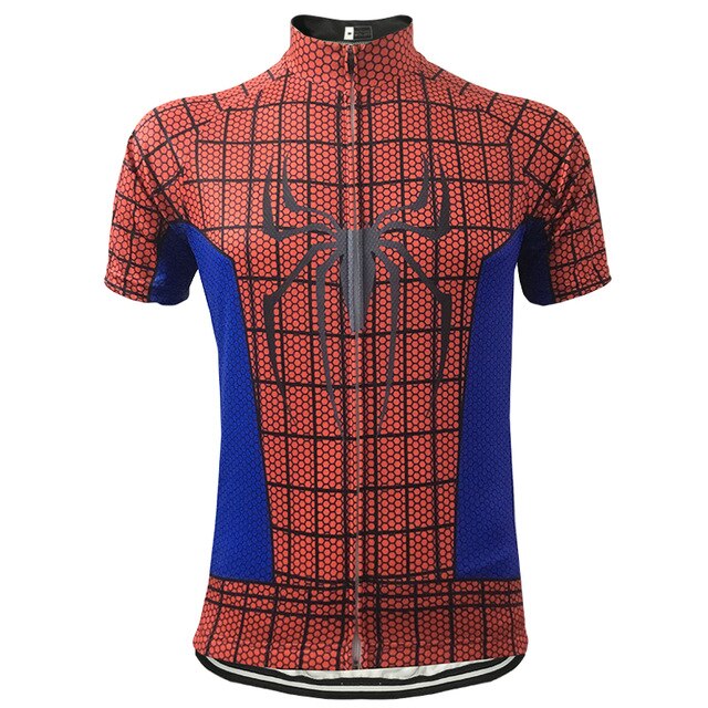 Maillot de cyclisme Spiderman