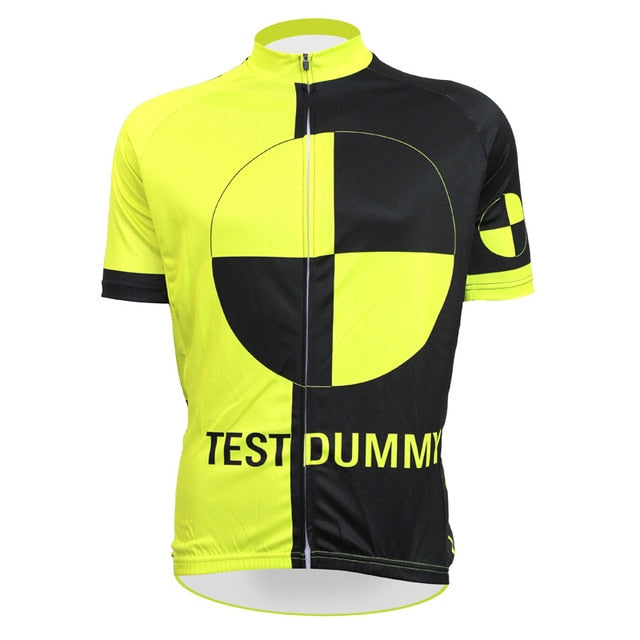 Maillot de cyclisme Crash Test Dummy
