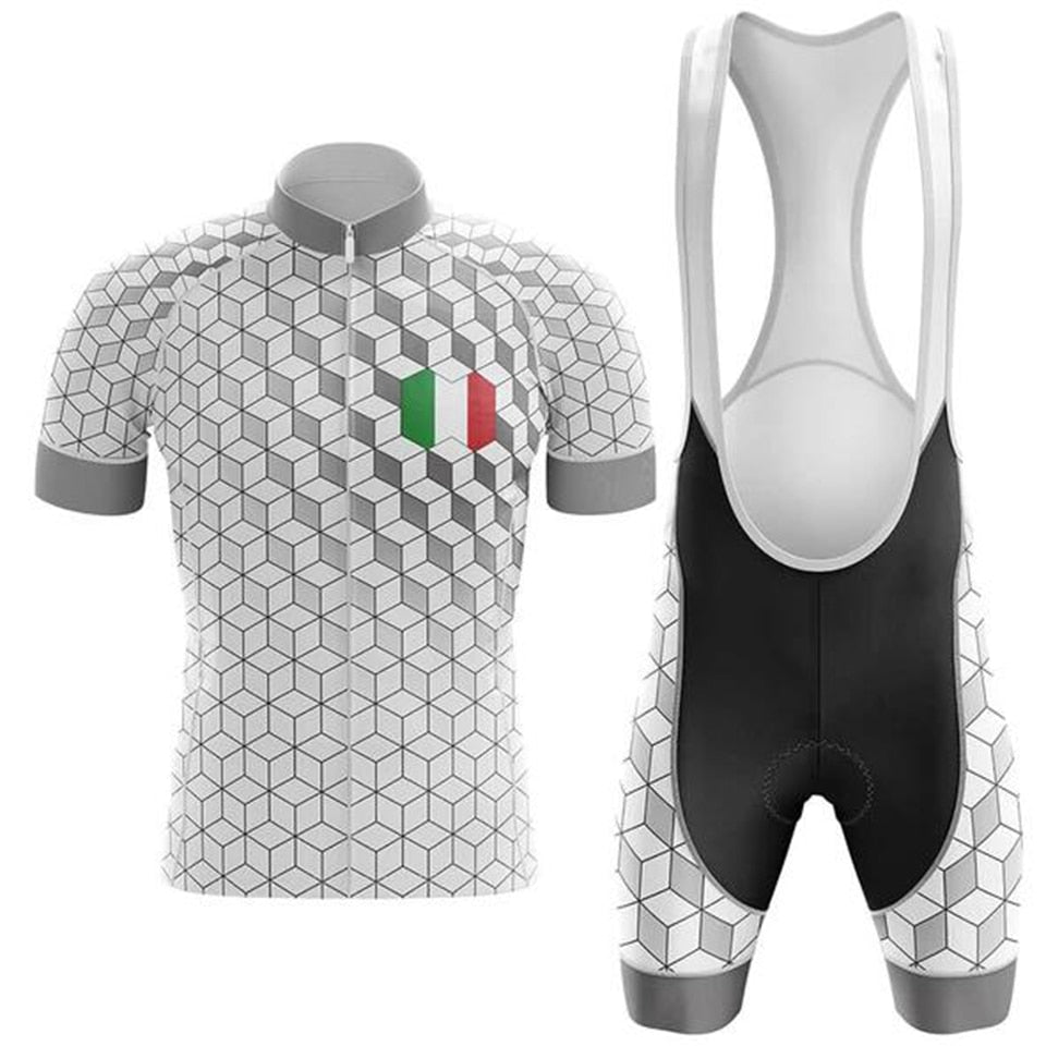 Ensemble Maillot de Cyclisme Équipe Pro Italie