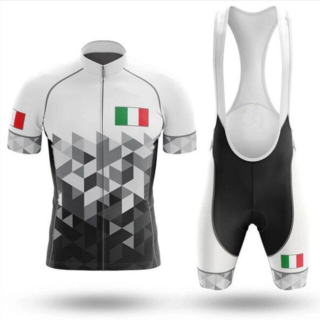 Ensemble Maillot de Cyclisme Équipe Pro Italie
