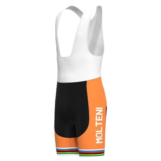 Cuissard Court Orange Molteni