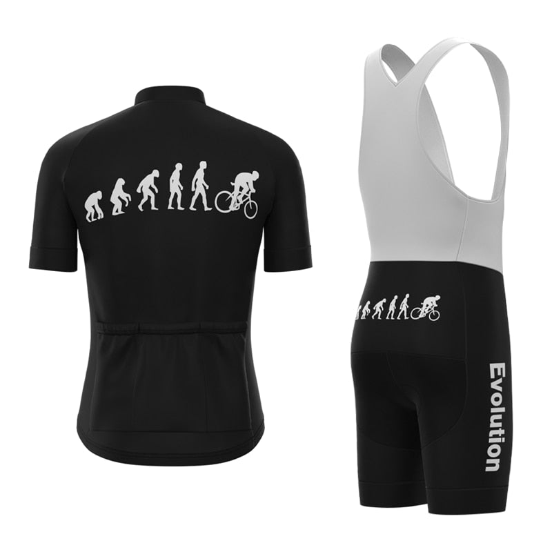 Ensemble de Maillot de Cyclisme Evolution