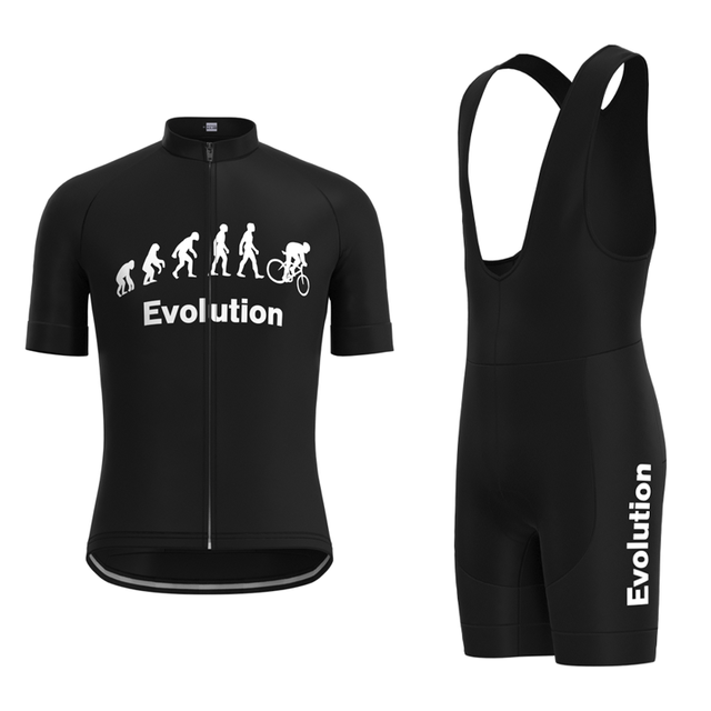 Ensemble de Maillot de Cyclisme Evolution