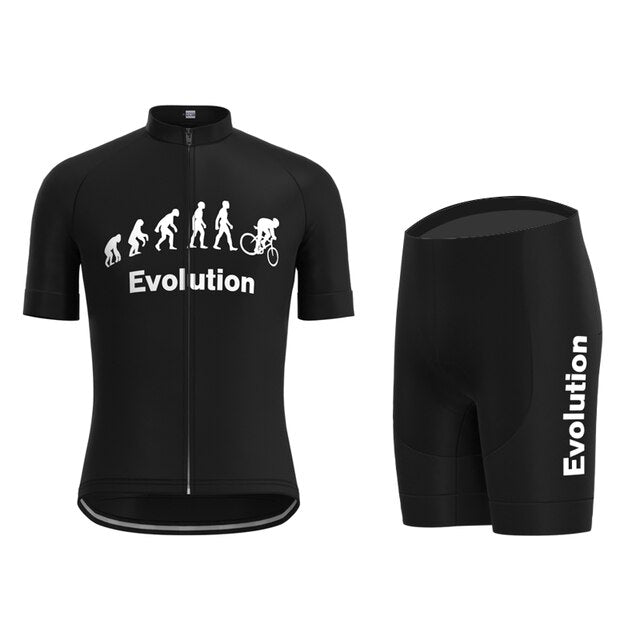 Ensemble de Maillot de Cyclisme Evolution