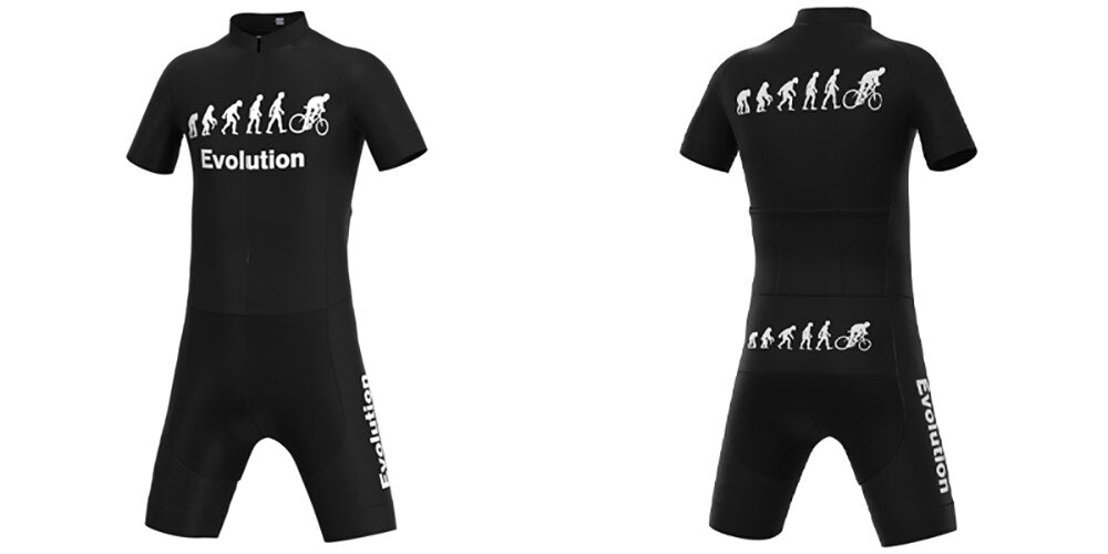 Ensemble de Maillot de Cyclisme Evolution