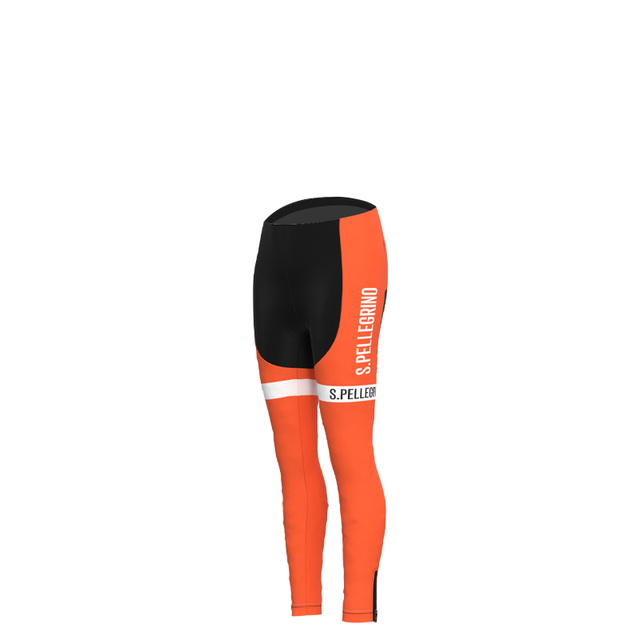 Ensemble de Maillot de Cyclisme Rétro San Pellegrino pour Femme