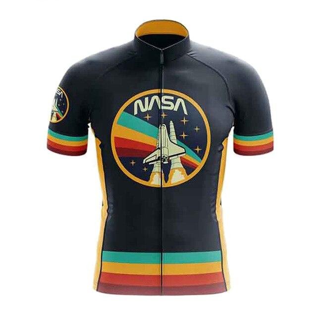 Maillot de cyclisme Nasa