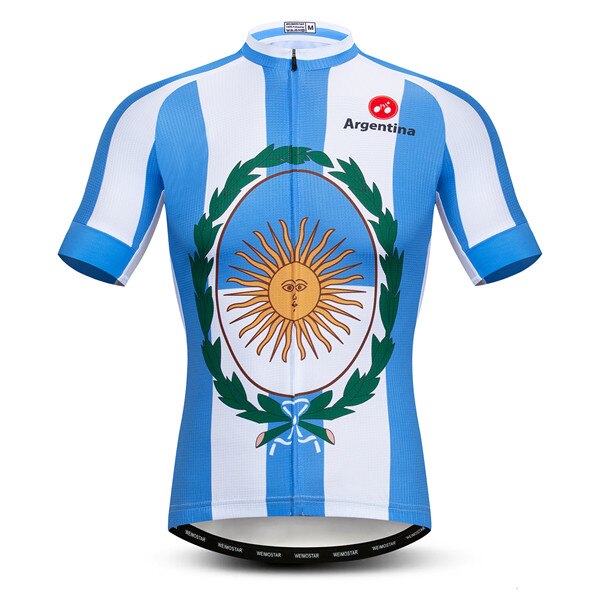 Maillot de Cyclisme Argentine