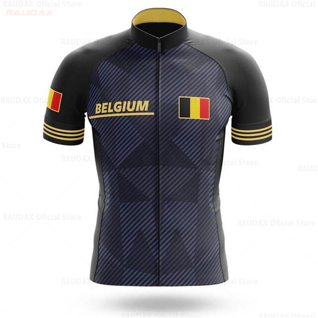 Maillot de Cyclisme Équipe Pro Belgique