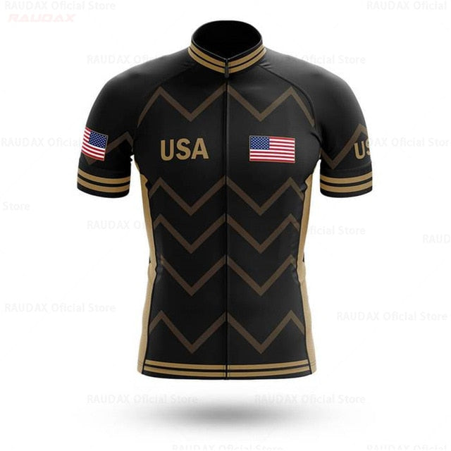 Maillot de l'équipe cycliste des États-Unis