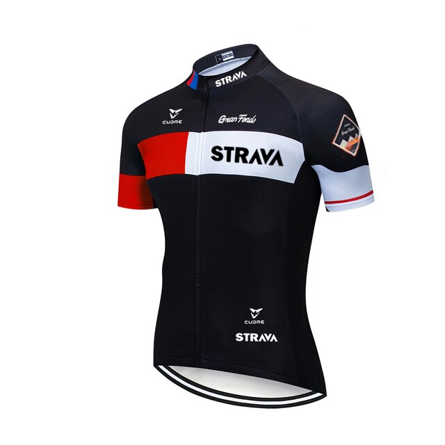 Maillot de Cyclisme Strava