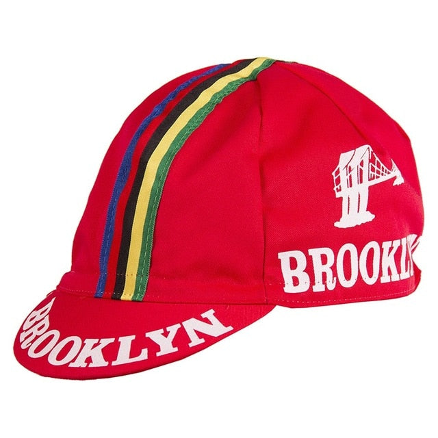 Casquettes de cyclisme rétro Brooklyn